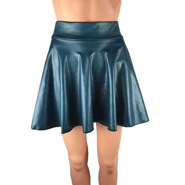 solid skirts women fashion all-match faux leather skirt 2021 summer high waist mini pleated sun female, Black
solid skirts women fashion all-match faux leather skirt 2021 summer high waist mini pleated sun female, Black