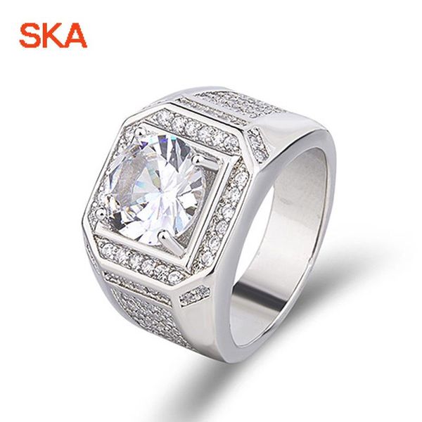 wedding rings ska men ring copper engagement for setting full zircon geometric silver color classic male finger jewelry jjz302, Slivery;golden
wedding rings ska men ring copper engagement for setting full zircon geometric silver color classic male finger jewelry jjz302, Slivery;golden
