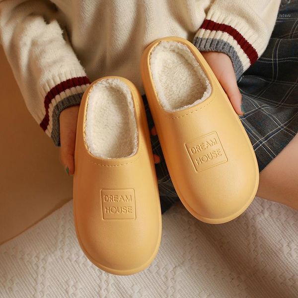 waterproof eva cotton slippers for female couple warm indoor slipper household non-slip leather winter fur men1, Black
waterproof eva cotton slippers for female couple warm indoor slipper household non-slip leather winter fur men1, Black