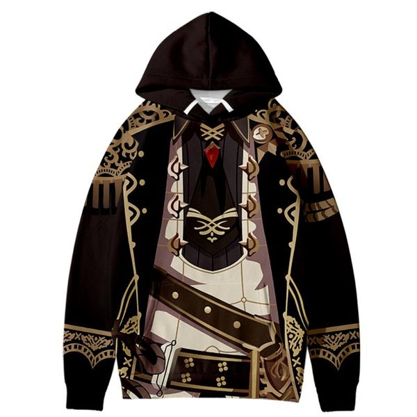 men's hoodies & sweatshirts genshin impact diluc ragnvindr 3d game fashion fall winer suit sportswear hooded youthful kawaii women/men, Black
men's hoodies & sweatshirts genshin impact diluc ragnvindr 3d game fashion fall winer suit sportswear hooded youthful kawaii women/men, Black