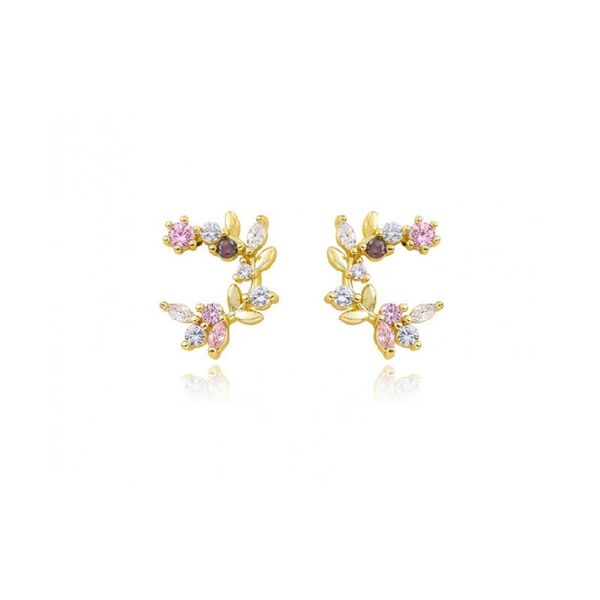 stud vintage colorful crystal plant leaf earrings women fashion cute branch flower small for femme party jewelry, Golden;silver
stud vintage colorful crystal plant leaf earrings women fashion cute branch flower small for femme party jewelry, Golden;silver