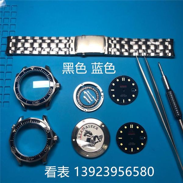 watch bands accessories 300 diving series case fit eta2824-2 movement strong night light assembly finished product, Black;brown
watch bands accessories 300 diving series case fit eta2824-2 movement strong night light assembly finished product, Black;brown