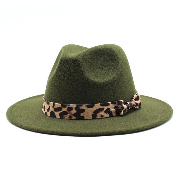 wide brim hats leopard grain hook fedora hat jazz for women and men elegant fashion panama monochrome, Blue;gray
wide brim hats leopard grain hook fedora hat jazz for women and men elegant fashion panama monochrome, Blue;gray