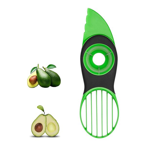 3 in 1 multi-functional avocado special knife pulp separation three in one avocado separator avocado cored slicer slicer
3 in 1 multi-functional avocado special knife pulp separation three in one avocado separator avocado cored slicer slicer