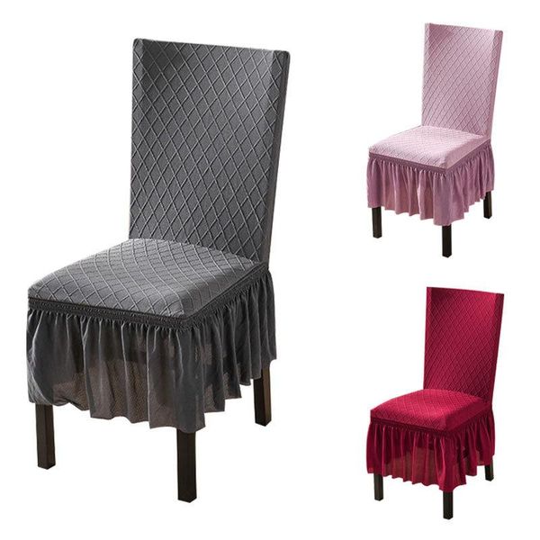 chair covers light luxury solid color knitting jacquard skirt cover bubble lattice four seasons el stool wedding decora
chair covers light luxury solid color knitting jacquard skirt cover bubble lattice four seasons el stool wedding decora