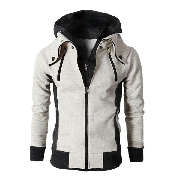 men's hoodies & sweatshirts autum winter fashion zipper hoodie high-necked hooded zip-up sports pullover, Black
men's hoodies & sweatshirts autum winter fashion zipper hoodie high-necked hooded zip-up sports pullover, Black