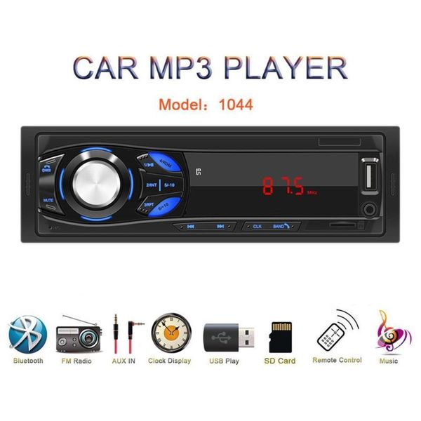 car audio universal stereo radio remote control digital bluetooth music mp3 player 12v usb/sd/aux-in drop
car audio universal stereo radio remote control digital bluetooth music mp3 player 12v usb/sd/aux-in drop