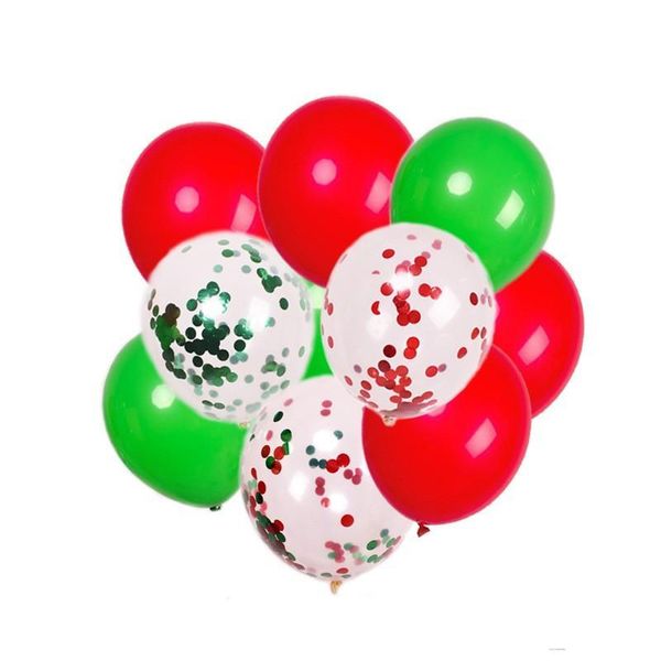party decoration 2021 12 inch 10 pieces red green confetti latex balloon set halloween christmas wedding birthday
party decoration 2021 12 inch 10 pieces red green confetti latex balloon set halloween christmas wedding birthday
