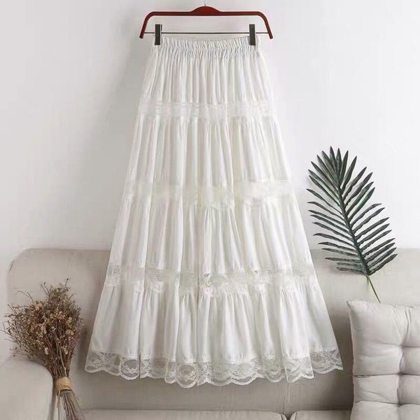 skirts sweet kawaii chiffon lace stitching a-line pleated skirt women's high waist midi black purple elegant party long
skirts sweet kawaii chiffon lace stitching a-line pleated skirt women's high waist midi black purple elegant party long
