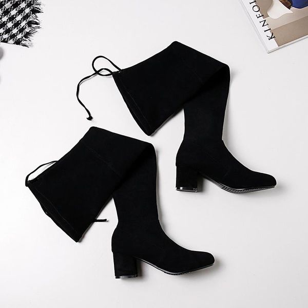 boots black beige colors 2021 thigh high over the knee faux suede leather lace up stretch women heels long shoes
boots black beige colors 2021 thigh high over the knee faux suede leather lace up stretch women heels long shoes