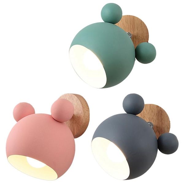 wall lamp led e27 macaron background lights children reading bedside fixture home bedroom wood sconces
wall lamp led e27 macaron background lights children reading bedside fixture home bedroom wood sconces