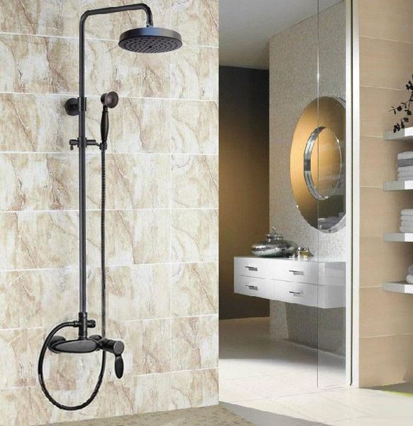 inch round rainfall oil rubbed bronze antique brass shower faucet set - showerhead wall mounted single handle lever ars433 bathroom sets
inch round rainfall oil rubbed bronze antique brass shower faucet set - showerhead wall mounted single handle lever ars433 bathroom sets