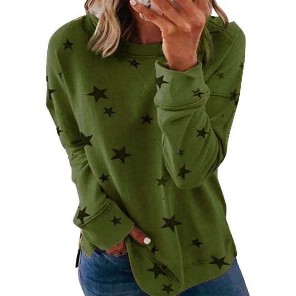 star print oversized t shirt women clothes summer o neck long sleeve casual loose tshirt vintage tee shirt femme ropa mujer 210608, White
star print oversized t shirt women clothes summer o neck long sleeve casual loose tshirt vintage tee shirt femme ropa mujer 210608, White
