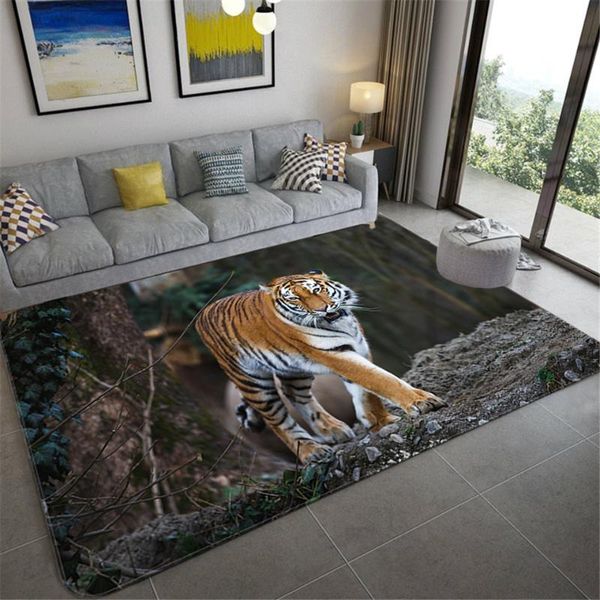 carpets nordic black tiger carpet for living room decoration 3d wild animal floor mat in the hallway soft bedroom rug bedside home
carpets nordic black tiger carpet for living room decoration 3d wild animal floor mat in the hallway soft bedroom rug bedside home