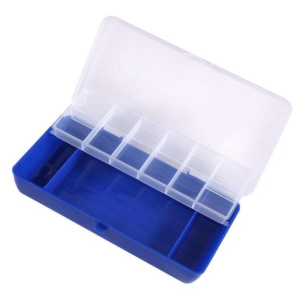ishing tackle box trays with removable fishing lures baits double layer transparent storage for accessories
ishing tackle box trays with removable fishing lures baits double layer transparent storage for accessories