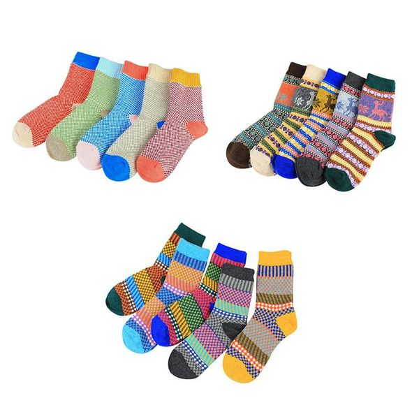 socks & hosiery 5 pairs woman burst variety autumn winter high-grade padded warm rabb it wool literary ethnic style cashmere, Black;white
socks & hosiery 5 pairs woman burst variety autumn winter high-grade padded warm rabb it wool literary ethnic style cashmere, Black;white