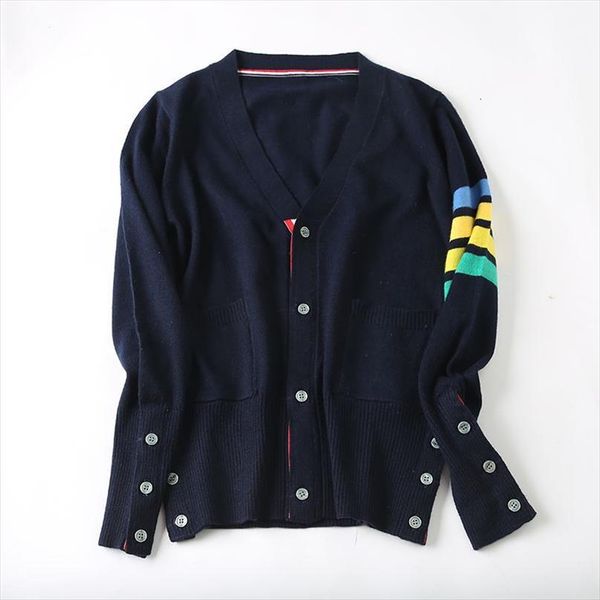 selling long sleeved sweetheart cashmere womens sweaters tb style couple cardigan knitted women and men, White;black
selling long sleeved sweetheart cashmere womens sweaters tb style couple cardigan knitted women and men, White;black