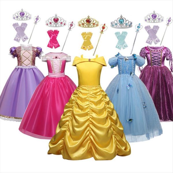 girls princess beauty and the girl dress beast halloween cosplay party costume kids fancy up children disguise, Red;yellow
girls princess beauty and the girl dress beast halloween cosplay party costume kids fancy up children disguise, Red;yellow