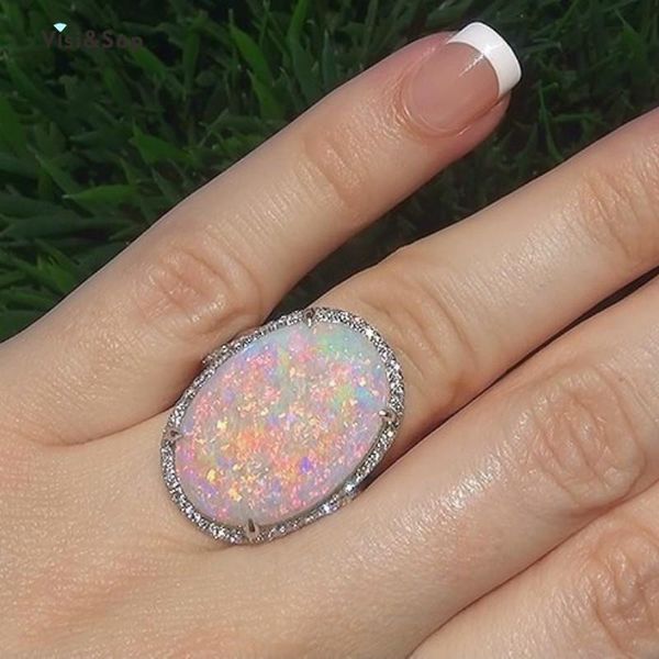 wedding rings visisap large opals for women fashion lady jewelry artificial opal party gifts ring accessories jewellery supplier b2378, Slivery;golden
wedding rings visisap large opals for women fashion lady jewelry artificial opal party gifts ring accessories jewellery supplier b2378, Slivery;golden