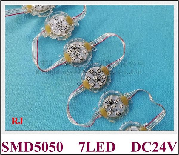 pixel light module exposed string point ic 8206 2811 smd 7 led 1.68w 140lm dc24v 50mm*50mm programmable modules 
pixel light module exposed string point ic 8206 2811 smd 7 led 1.68w 140lm dc24v 50mm*50mm programmable modules
