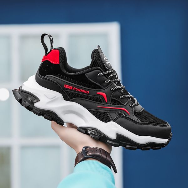 hard-wearing men sneakers comfortable fitness men walking shoes street breathable thick bottom men sports shoes
hard-wearing men sneakers comfortable fitness men walking shoes street breathable thick bottom men sports shoes