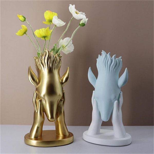 vases nordic resin vase luxury decoration creative morandi living room flower arrangement elk home crafts
vases nordic resin vase luxury decoration creative morandi living room flower arrangement elk home crafts