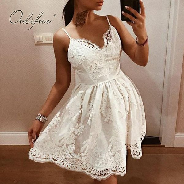 summer women party backless spaghetti strap white lace mini dress 210415, Black;gray
summer women party backless spaghetti strap white lace mini dress 210415, Black;gray