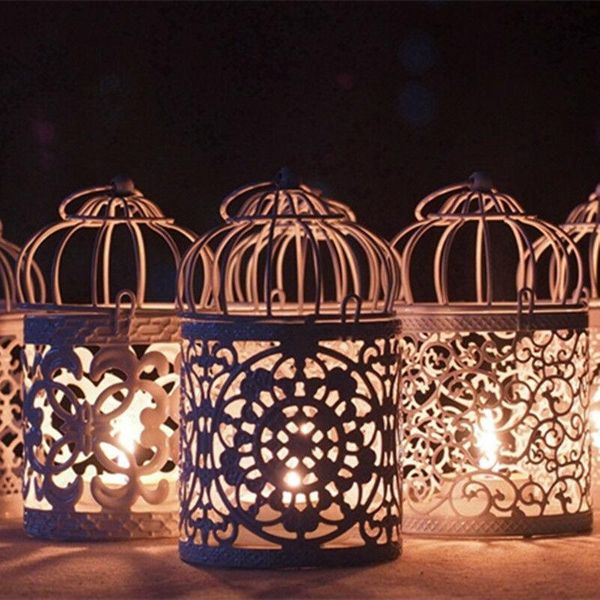 faroot hollow hanging bird cage candle holder candlestick lantern classic wedding decor holders
faroot hollow hanging bird cage candle holder candlestick lantern classic wedding decor holders