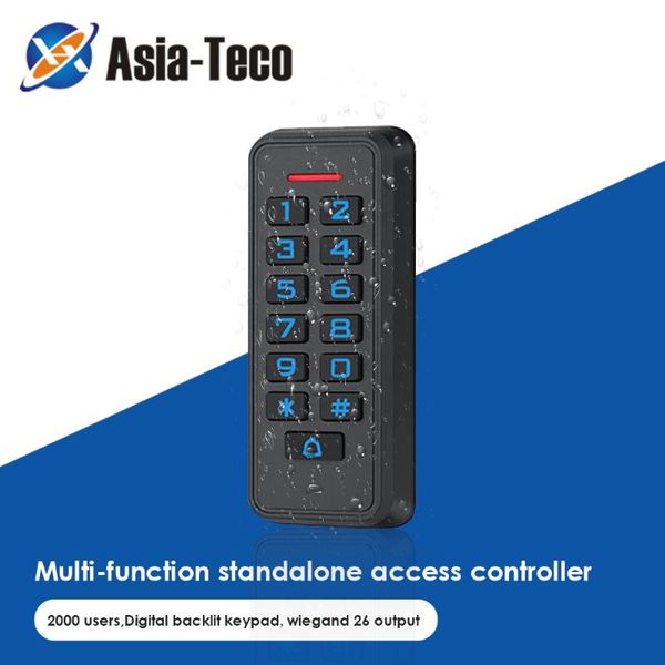 backlight keyboard access control system rfid 125khz standalone controller support wiegand 26 output ip67 waterproof fingerprint
backlight keyboard access control system rfid 125khz standalone controller support wiegand 26 output ip67 waterproof fingerprint