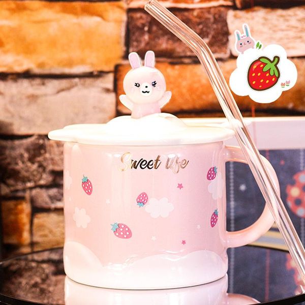 mugs ceramic cup with cover and spoon female lovely creative mug personalized water fashion office couple coffee
mugs ceramic cup with cover and spoon female lovely creative mug personalized water fashion office couple coffee