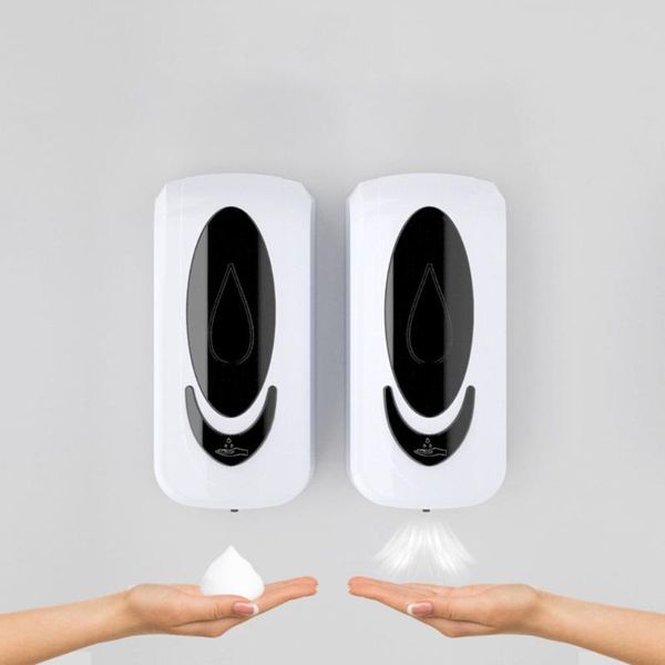 liquid soap dispenser automatic sensor hand large capacity wall mount touchless for bathroom accessories
liquid soap dispenser automatic sensor hand large capacity wall mount touchless for bathroom accessories
