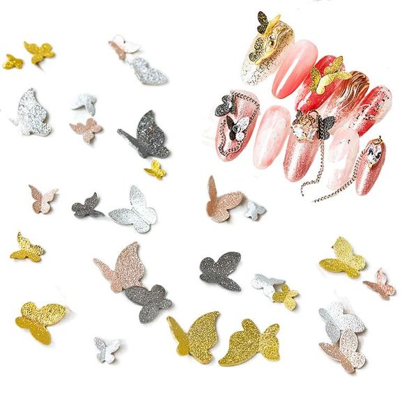 nails art stickers metal butterfly decoration for nail decor fashion salon designer factory supplier wholesaler decorations, Silver;gold
nails art stickers metal butterfly decoration for nail decor fashion salon designer factory supplier wholesaler decorations, Silver;gold