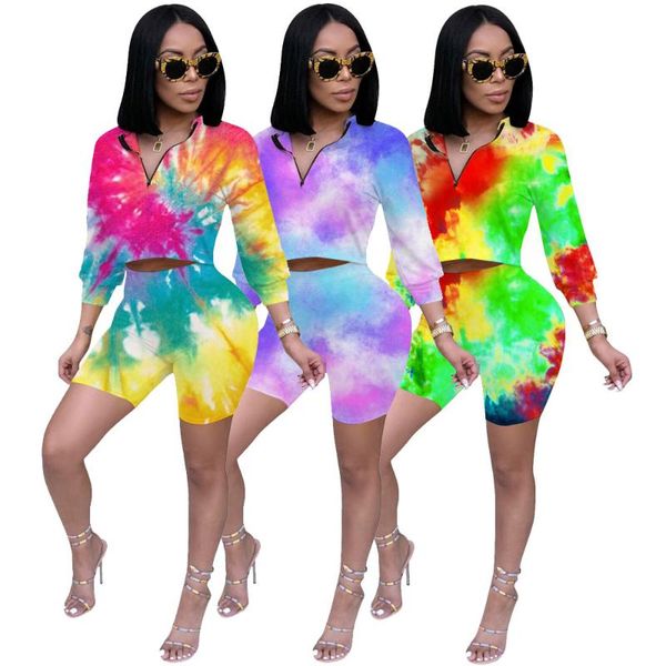 summer 2021 women's jumpsuit, tie-dye painting, 3/4 sleeves, street nightclub sports two-piece suit jumpsuits & rompers, Black;white
summer 2021 women's jumpsuit, tie-dye painting, 3/4 sleeves, street nightclub sports two-piece suit jumpsuits & rompers, Black;white
