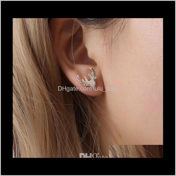 jewelry christmas elk ear for girls /ladies studs alloy gold sier plated simple style stud earrings drop delivery 2021 lxvzy, Golden;silver
jewelry christmas elk ear for girls /ladies studs alloy gold sier plated simple style stud earrings drop delivery 2021 lxvzy, Golden;silver