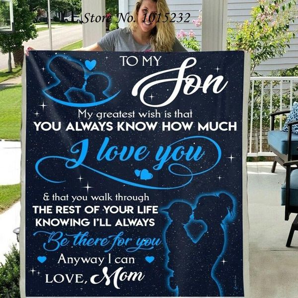 letter blanket to my son 3d printed fleece for beds thick quilt fashion throw from love mom gift w48 blankets
letter blanket to my son 3d printed fleece for beds thick quilt fashion throw from love mom gift w48 blankets