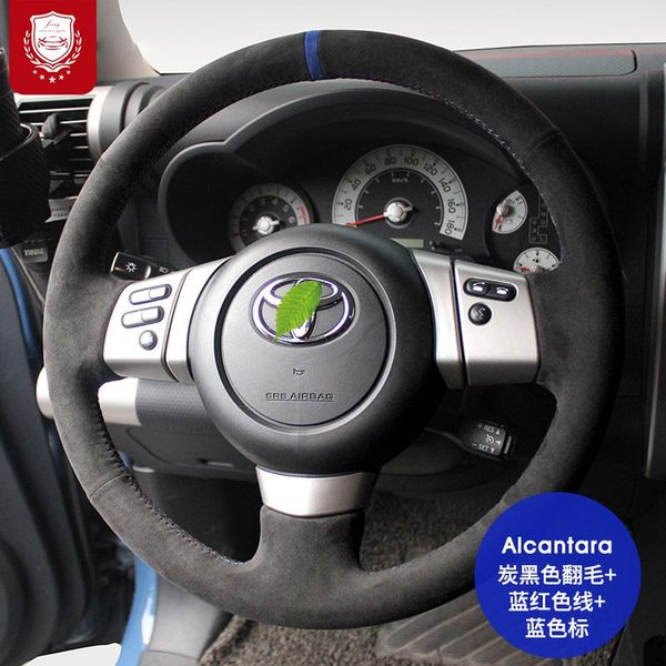 for toyota reiz levin highlander steering wheel cover corolla avalon auto alcantara cortex hand-stitch grip car accessories
for toyota reiz levin highlander steering wheel cover corolla avalon auto alcantara cortex hand-stitch grip car accessories