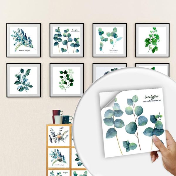 wall stickers 10pcs plant tile waterproof self-adhesive sticker for kitchen bathroom wallpaper decoration
wall stickers 10pcs plant tile waterproof self-adhesive sticker for kitchen bathroom wallpaper decoration