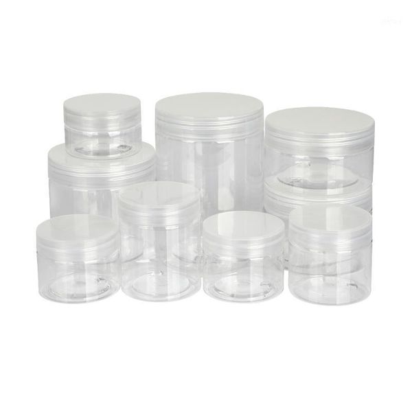 storage bottles & jars 1pcs plastic empty jar clear travel cosmetic pot makeup container cream 30ml 40ml 50ml 60ml 80ml 100ml 120ml 150ml
storage bottles & jars 1pcs plastic empty jar clear travel cosmetic pot makeup container cream 30ml 40ml 50ml 60ml 80ml 100ml 120ml 150ml