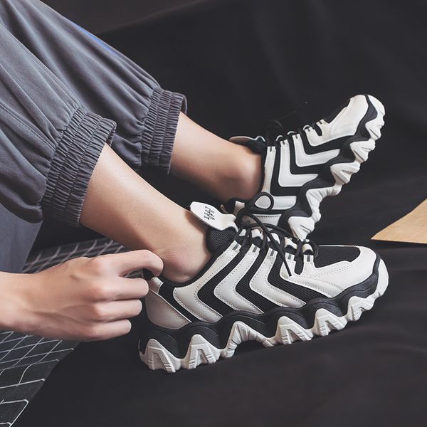 2021 mens casual shoes fashion thick bottom mans athletic shoes breathable hard-wearing men sneakers lace-up air mesh
2021 mens casual shoes fashion thick bottom mans athletic shoes breathable hard-wearing men sneakers lace-up air mesh