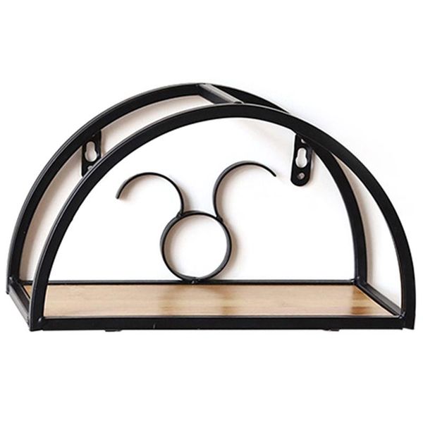 bathroom shelves vintage wrought iron shelf wood board decorative wall-mounted storage racks sundries organizer
bathroom shelves vintage wrought iron shelf wood board decorative wall-mounted storage racks sundries organizer