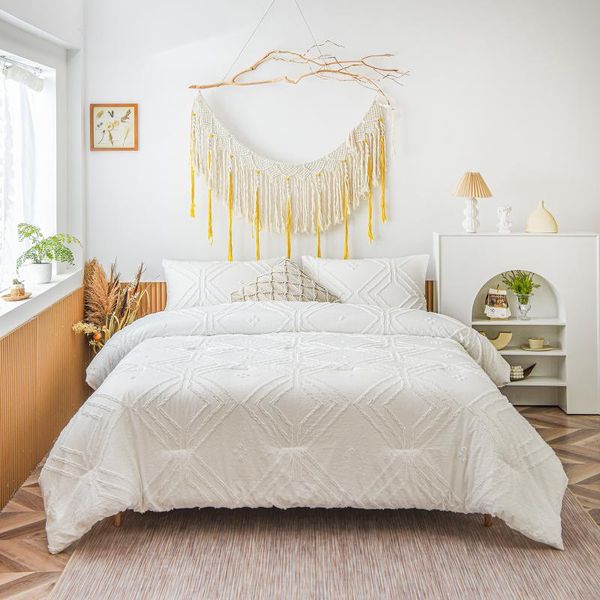 comforters & sets white tufted comforter set embroidery chic farmhouse striped design soft microfiber down alternative
comforters & sets white tufted comforter set embroidery chic farmhouse striped design soft microfiber down alternative