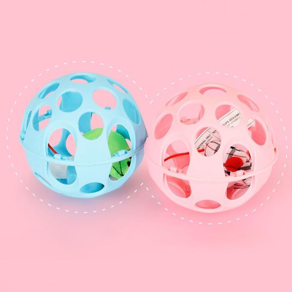 cat toys tpr plastic squeaky detachable teaser toy puzzle ball, scratch resistant rolling exercise ball
cat toys tpr plastic squeaky detachable teaser toy puzzle ball, scratch resistant rolling exercise ball
