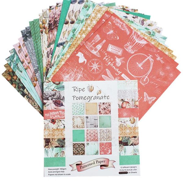 other arts and crafts mixed color 6 inch scrapbooking paper harvest series pack for scrapbook diy
other arts and crafts mixed color 6 inch scrapbooking paper harvest series pack for scrapbook diy
