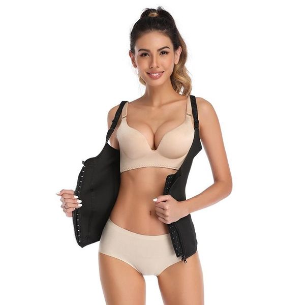 women's shapers abdomen reducer flat stomach for slim woman adjustable slimming body waist trainer corset women, Black;white
women's shapers abdomen reducer flat stomach for slim woman adjustable slimming body waist trainer corset women, Black;white
