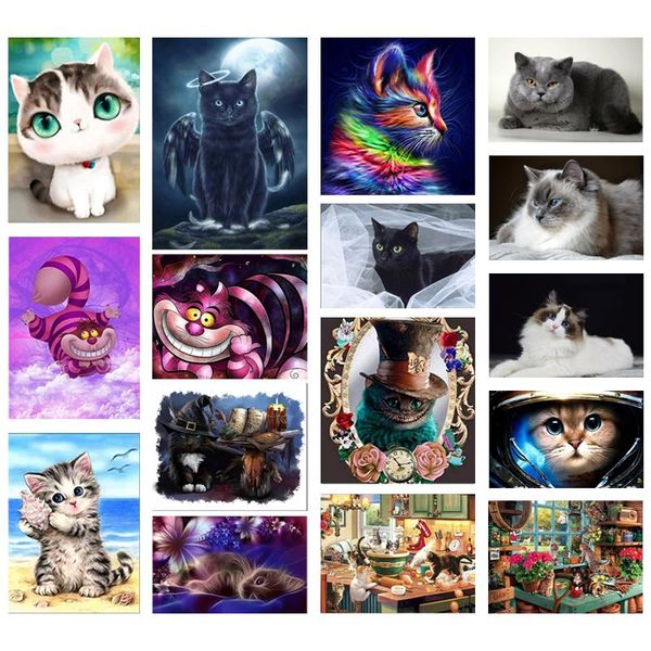 diamond painting paiting cat diy full drill square/round rhinestone cross stitch kit wall decor paintings holiday gift
diamond painting paiting cat diy full drill square/round rhinestone cross stitch kit wall decor paintings holiday gift