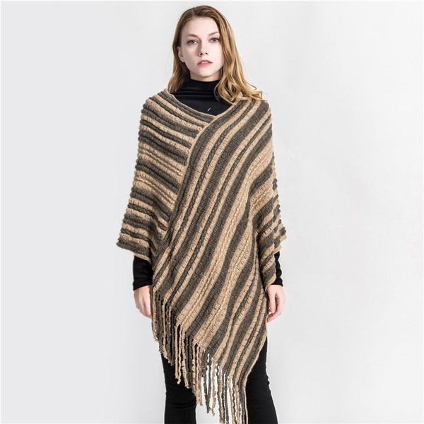 scarves 2021 design autumn winter warm striped ponchos and capes for women oversized shawls wraps cashmere pashmina female bufanda, Blue;gray
scarves 2021 design autumn winter warm striped ponchos and capes for women oversized shawls wraps cashmere pashmina female bufanda, Blue;gray
