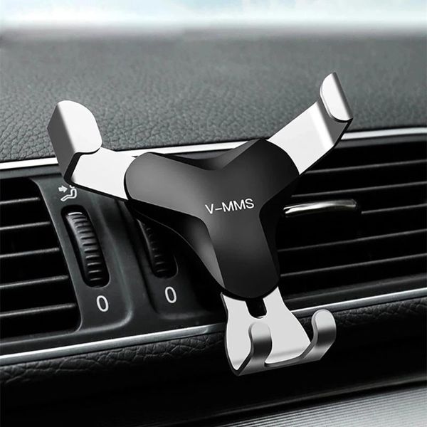 cell phone mounts & holders gravity car holder for in air vent mount clip no magnetic gps mobile 12
cell phone mounts & holders gravity car holder for in air vent mount clip no magnetic gps mobile 12