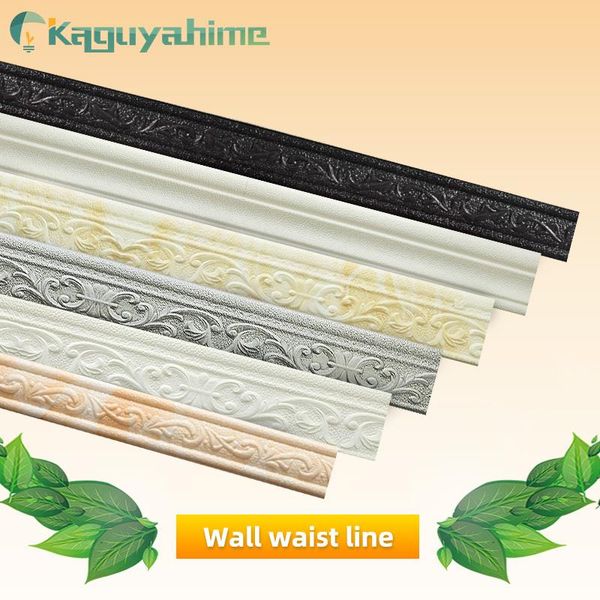 kaguyahime self-adhesive 3d embossed corner line foam wall waist waterproof border 230cm edge strip decor sticker stickers
kaguyahime self-adhesive 3d embossed corner line foam wall waist waterproof border 230cm edge strip decor sticker stickers