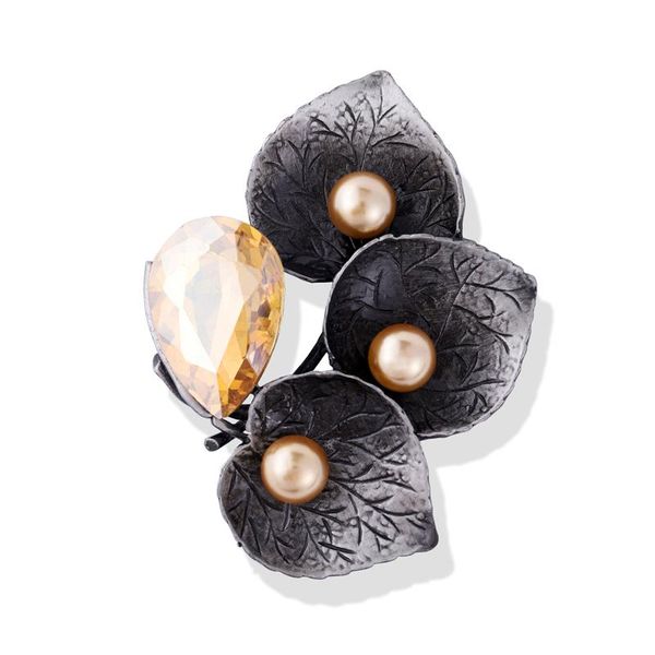 pins, brooches morkopela vintage simulated pearls brooch pin metal lotus flower for women sweater clothes clip pins jewelry, Gray
pins, brooches morkopela vintage simulated pearls brooch pin metal lotus flower for women sweater clothes clip pins jewelry, Gray