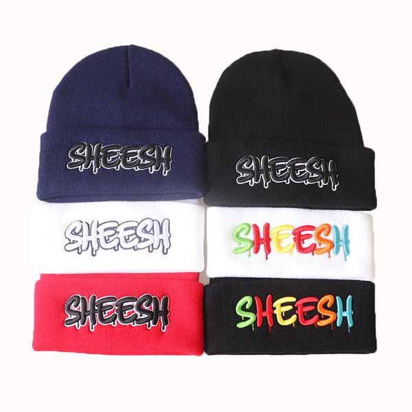 beanies european and american star trend letter three-dimensional embroidery knitted helmet warm cover hip hop hat wool cap
beanies european and american star trend letter three-dimensional embroidery knitted helmet warm cover hip hop hat wool cap